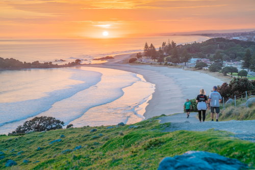 Hike Mt Maunganui